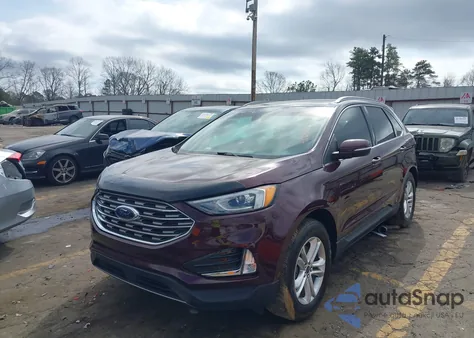 2020 Ford Edge Sel из США, поврежденный, VIN 2FMPK4J90LBA88480